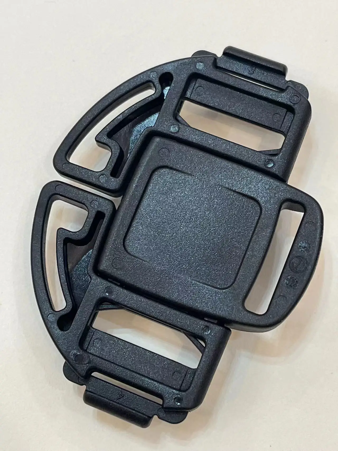 5 point Buckles Stroller Safety Seat Waist Harness Buckle Clip Replacement Part For Orbit Baby G3 5B