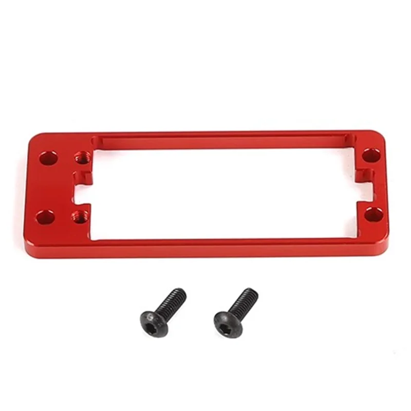 

Ruofan Модернизированный пульт дистанционного управления автомобиля CNC металлический кронштейн для регулировки сервопривода крепежный кронштейн малый размер сервопривод адаптер пластина 95274