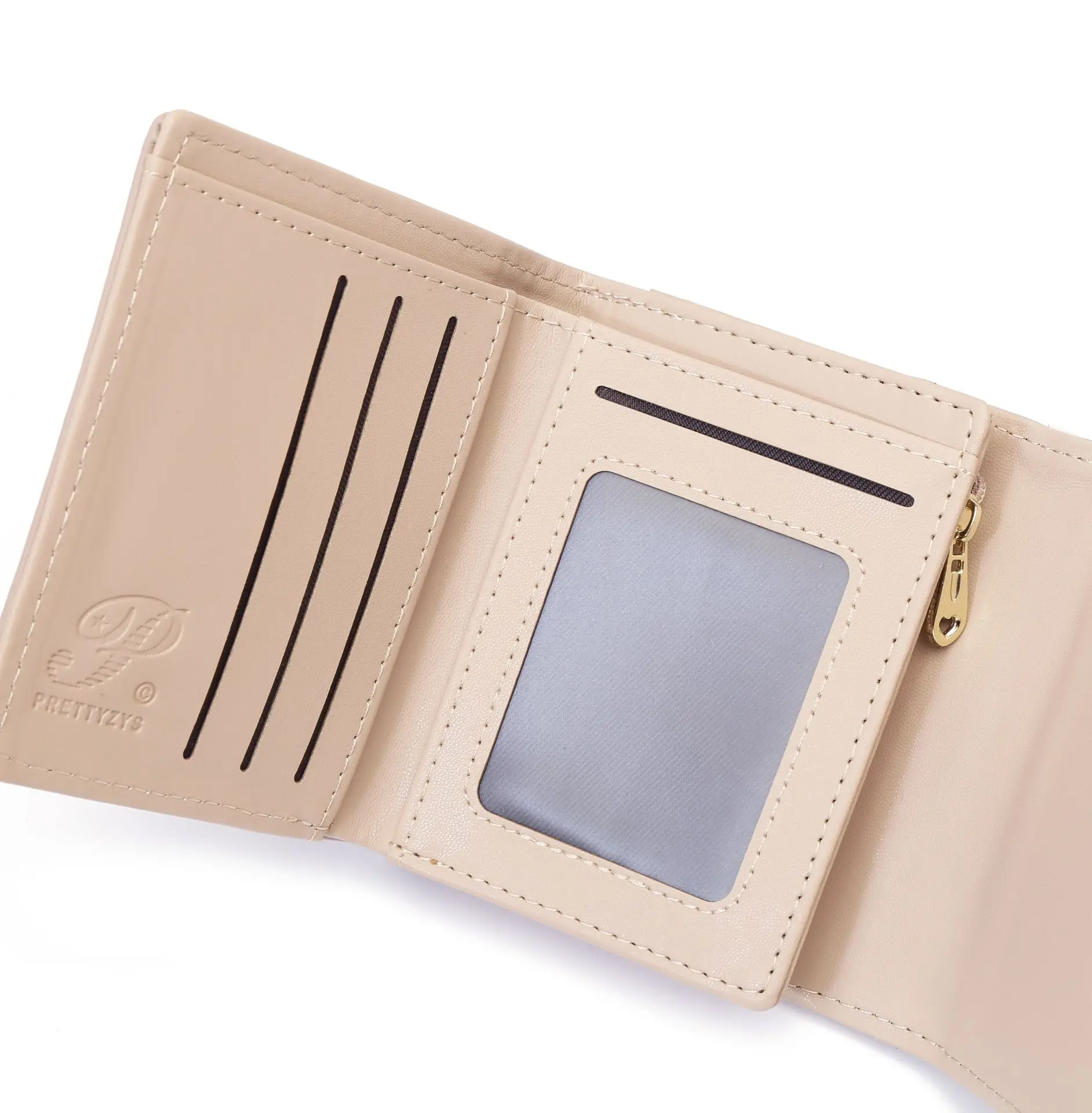 Women Wallet Purse women's Japanese South Korea small fresh PU simple fashion ladies short wallet multi-card niche teenage female