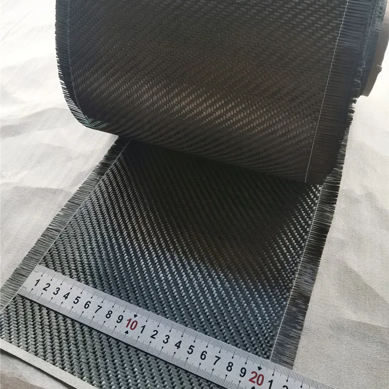 3kT300200gsmrealcarbonfiberfabricclothPlaintwillweave