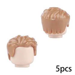 Urban Character Building Blocks: DIY Hairstyle & Headwear Accessories Set (NAVY)
