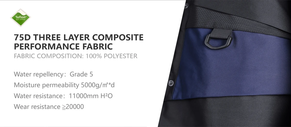 Reindee Lusion 21aw 3in1 all-enviroment waterproof scout jacket outer shell and inner jacket techwear gorpcore