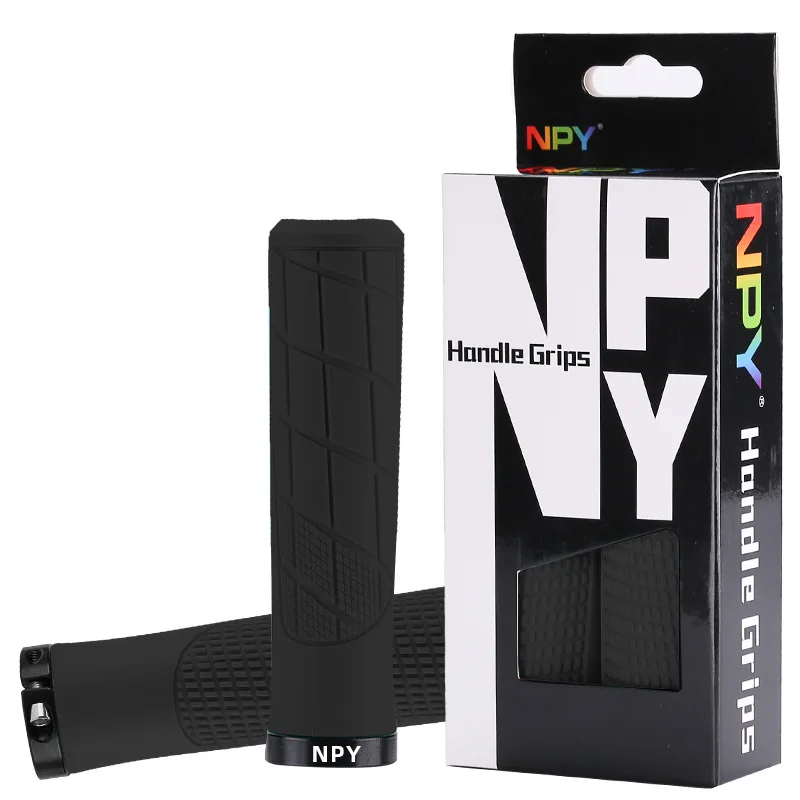 Bicycle Handlebar Grips Anti-skid Comfortable Lockable