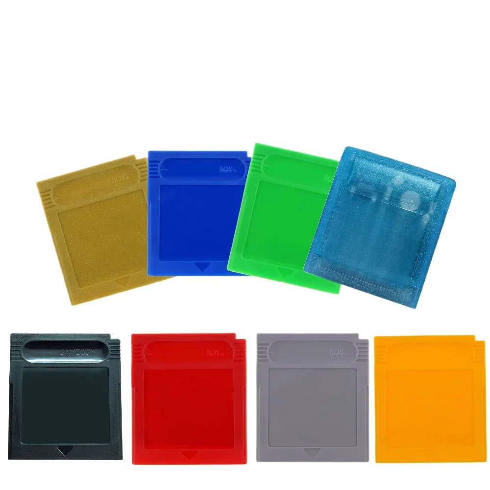Game Boy Colore Gioco di carte Vuote Nessun contenuto Carta da gioco Gioco di masterizzazione personalizzato Contenuto Nessun manuale Nessuna batteria Carta GBC con guscio multicolore - immagine 2