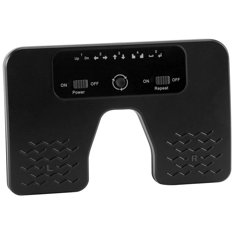 

Беспроводная ножная педаль-Тернер для гитары, скрипки, пианино