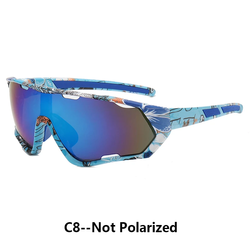 hdsrf Nuovi Occhiali da Sole da Ciclismo Occhiali da Sole Unisex Senza Montatura Sport UV400 Occhiali da Sole da Equitazione