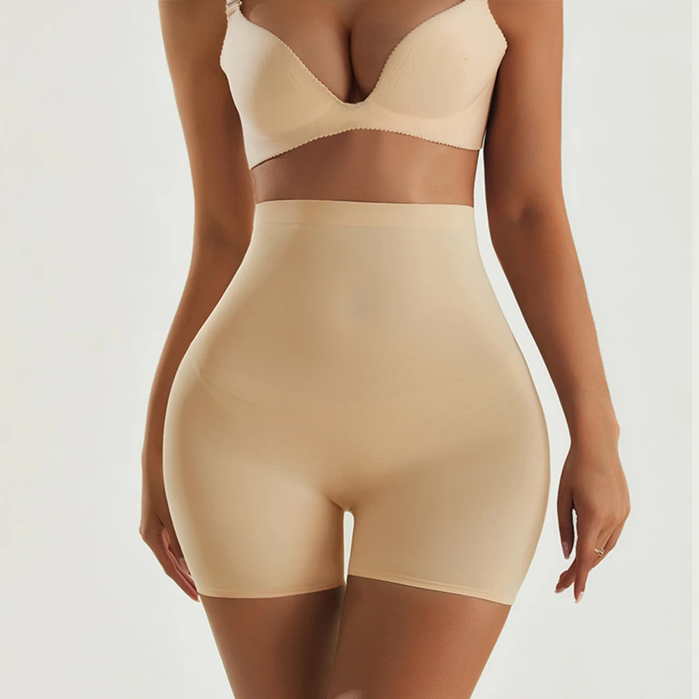 2 Pieces Butt Enhancer Shaper Panties Seamless Waist Trainer Body Shapewear Tummy Control Underwear