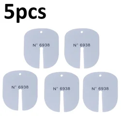 Dual Aluminum Alloy Watch Hand Presser Tool for Precision Repair and Setting (5pcs)
