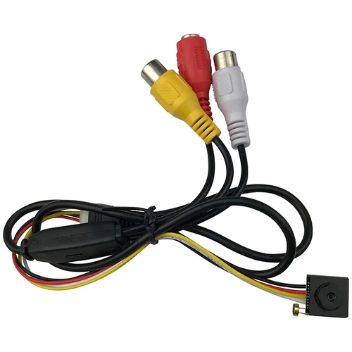 Uvusee CCTV 1/3 소니 CCD 1000TVL 3.6mm 오디오 마이크, HD 미니 보안 감시 카메라 4