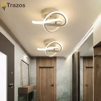 Nordique moderne minimaliste chambre salon couloir lumière entrée lumière personnalisé et créatif balcon plafonnier 1