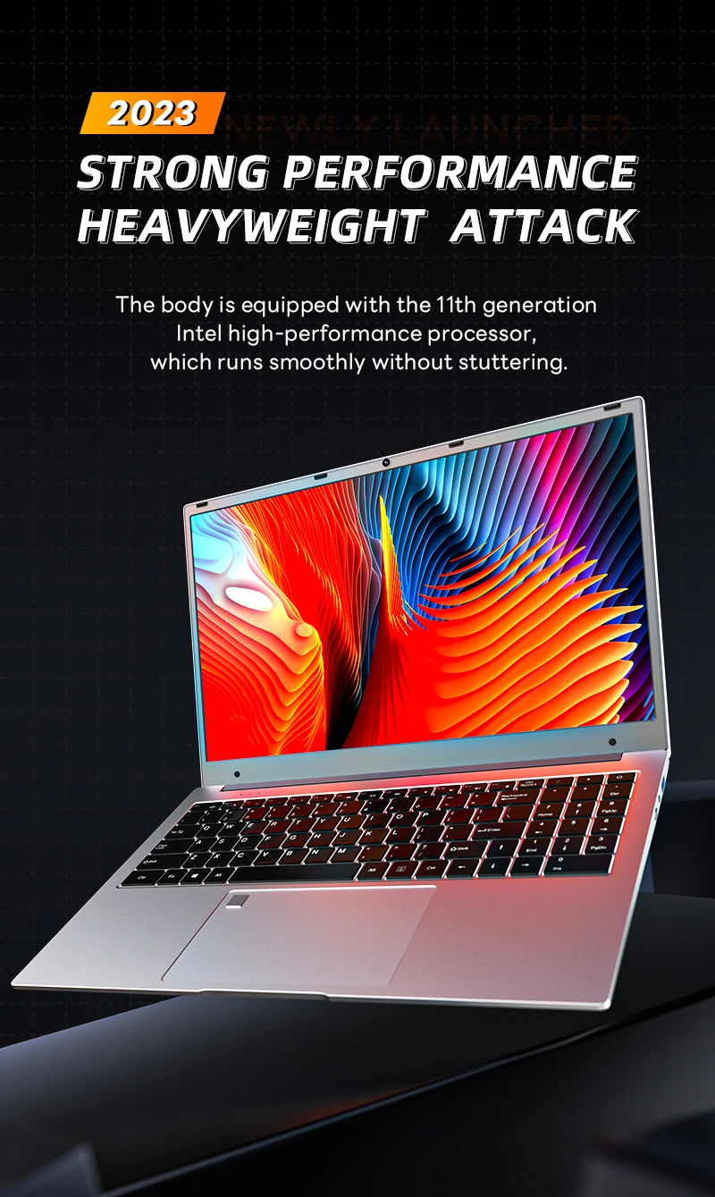 S70228310644449059ff060b92ef396d6Z Fingerprint UnIock Notebook Windows 11 15.6 inch Laptop N5095 Quad Core 12G 16G Cheap Portable Intel Laptop SSD 256G 512G 1T