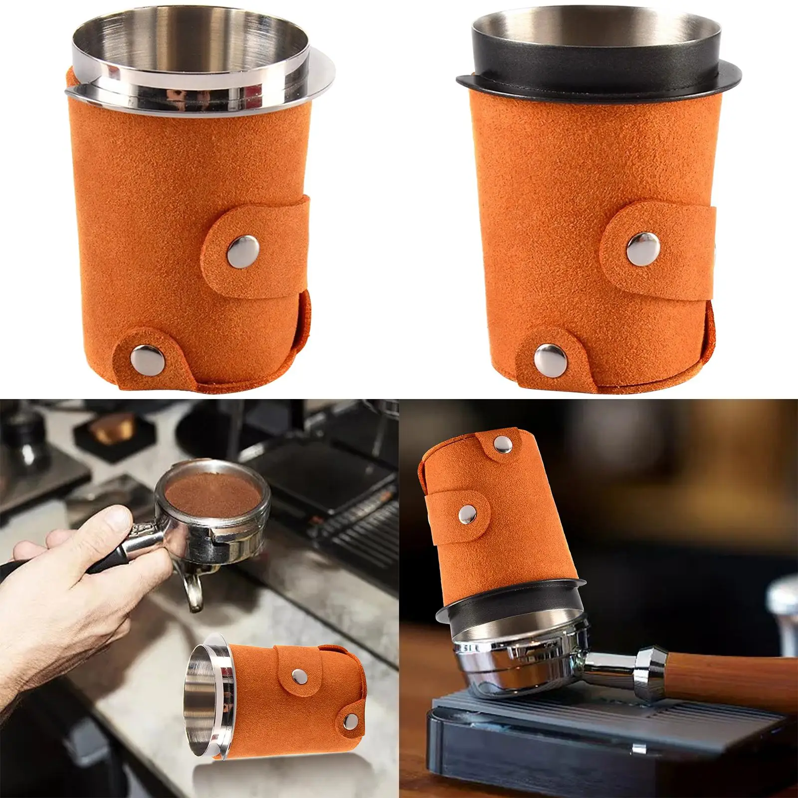Espresso Coffee Dosing Cup Make Delicious Coffee Kitchen Accessory Coffee Barista Powder Picker Cup for Cafe Home Milk Tea Shops