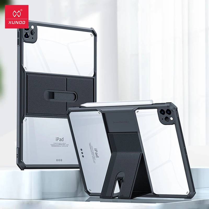 Xunn para Ipad Pro 11 Case 2023 2023 para Ipad Mini Case Tablet Capa-com Suporte Invisível para Ipad Air Air 10.2 Ipad Pro 12.9 8th 9th Geração Mini Case - Imagem 6
