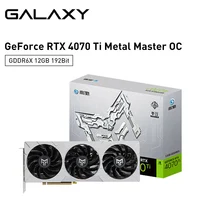 GALAXY New Graphic Card RTX 4070 Metal Master OC 12GB GDDR6X 192Bit RTX 4070Ti 12VHPWR Gaming GPU Video Cards placa de video 1