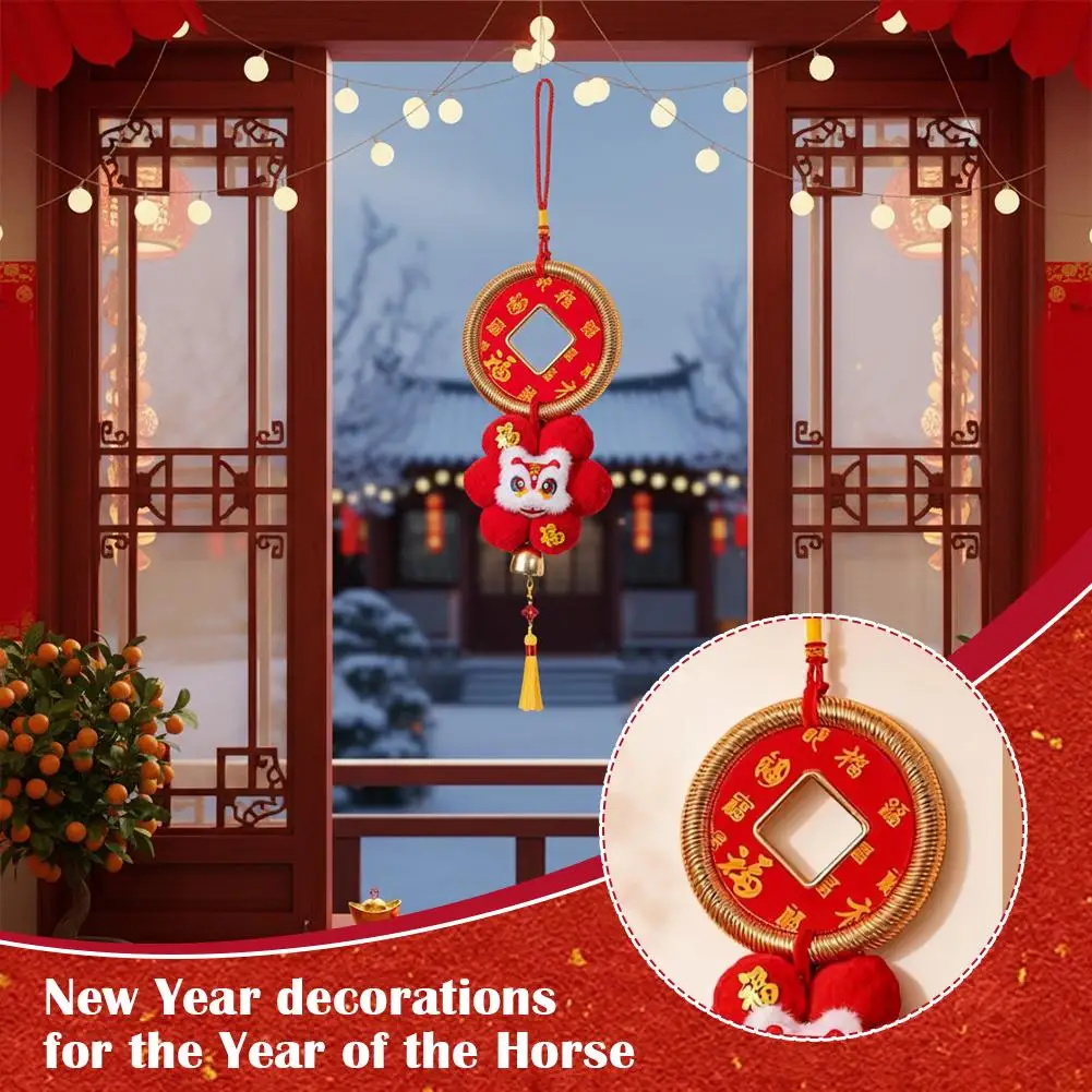 Decoración de caballos de Año Nuevo Chino 2026, adorno colgante vietnamita, decoración de pared del Ftival de Primavera, agenda tradicional del año Lunar 2026 - AliExprs 15 Decoración de caballos de Año Nuevo Chino 2026, adorno colgante vietnamita, decoración de pared del Ftival de Primavera, agenda tradicional del año Lunar 2026 - AliExprs 15