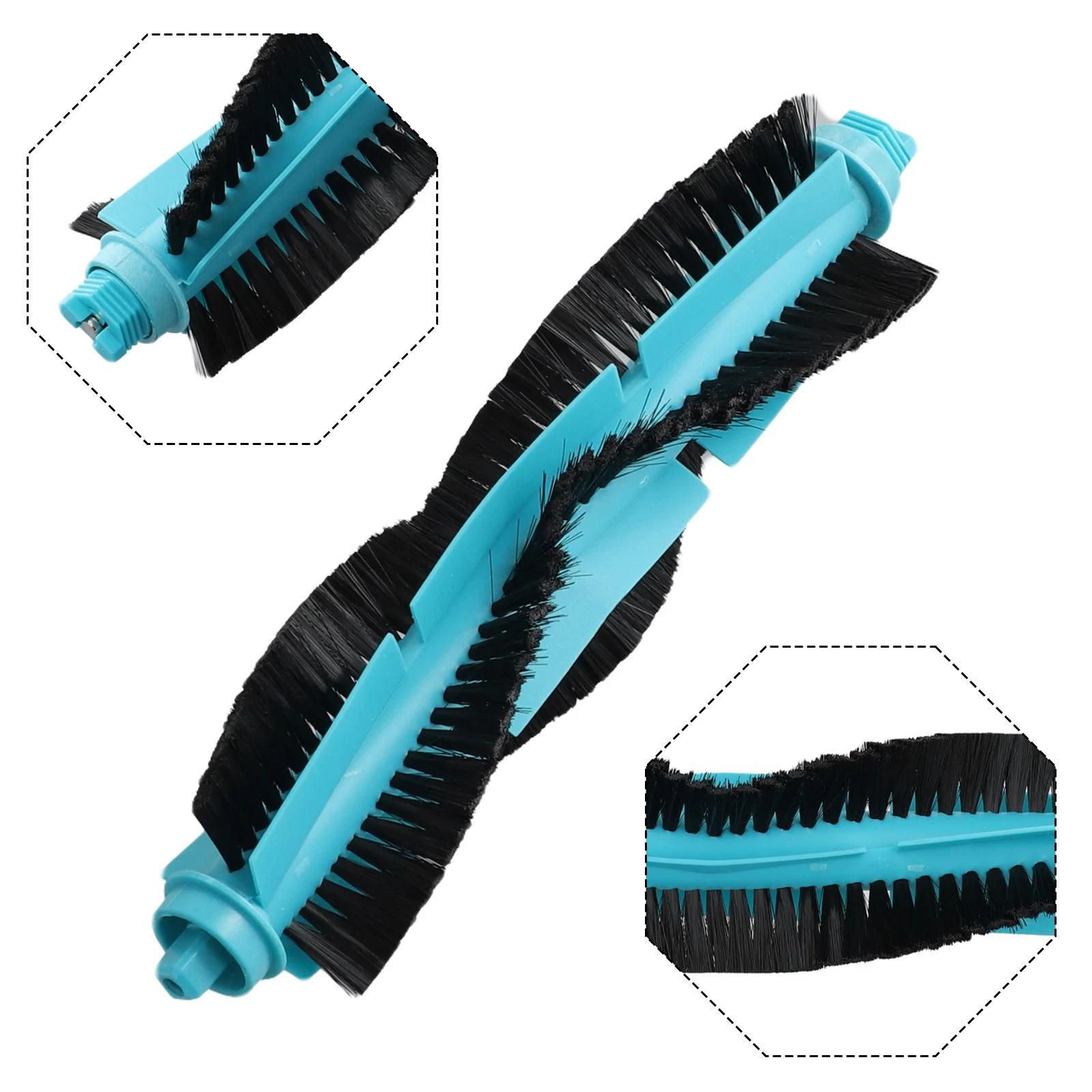 

Innovative Anti Winding Design in this Central Brush for Conga 3290 3490 For Robot Vacuum Cleaner Prevents Hair Tangling