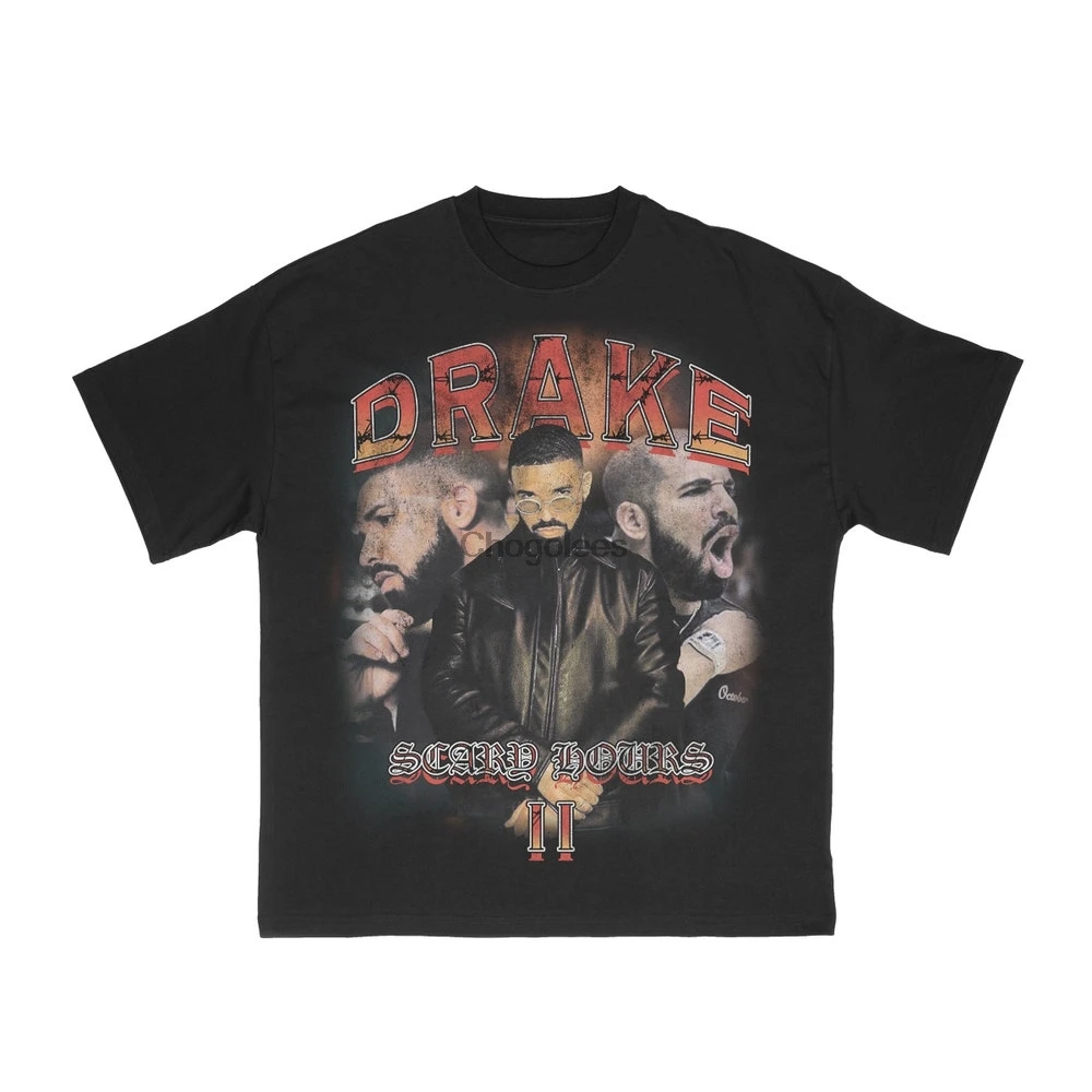 Drake Scary Hours II Bootleg 90s Retro Vintage T Shirt 2021 Unisex Size T-Shirt |