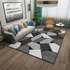 Modern New Chinese Carpet Crystal Velvet Living Room Coffee Table Blanket Simple Light European Chinese Wind Sand Mat 2