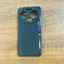 Sleek Black Transparent Soft Silicone Phone Case & Protective Shell for IIIF150 B3 (Black)
