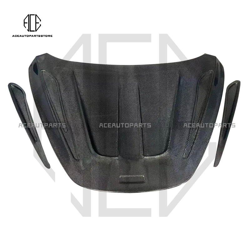 Cofano Motore Anteriore In Vera Fibra Di Carbonio A Prezzo Competitivo Per Mclaren 720S