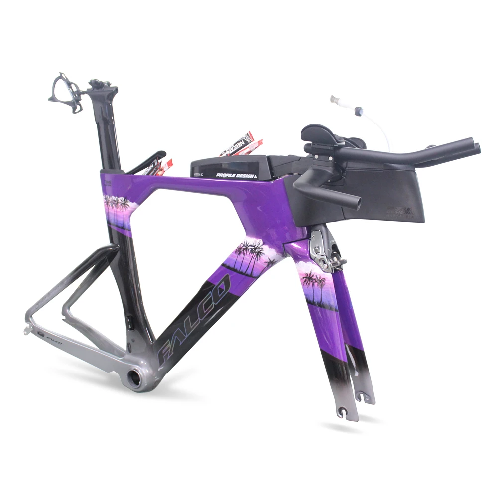 MiracleNewdesignFullCarbonfiberTTBikeframewarranty2Years