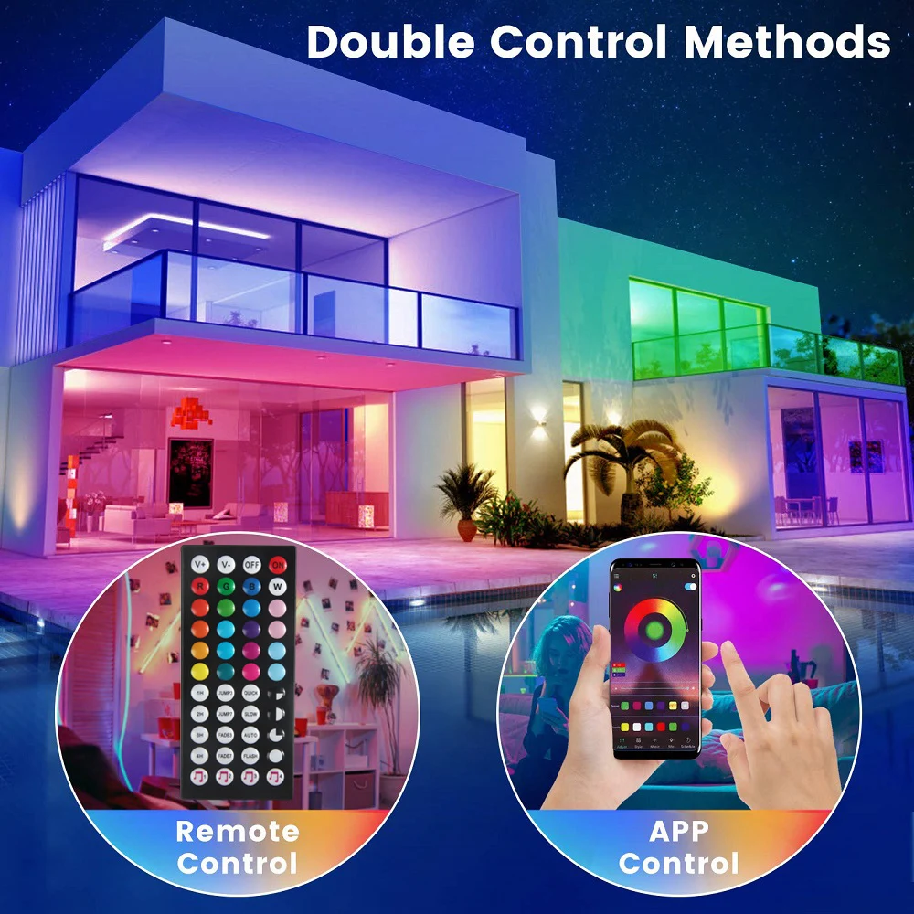 Рисунок 2 - 5050 Bluetooth RGB светодиодные