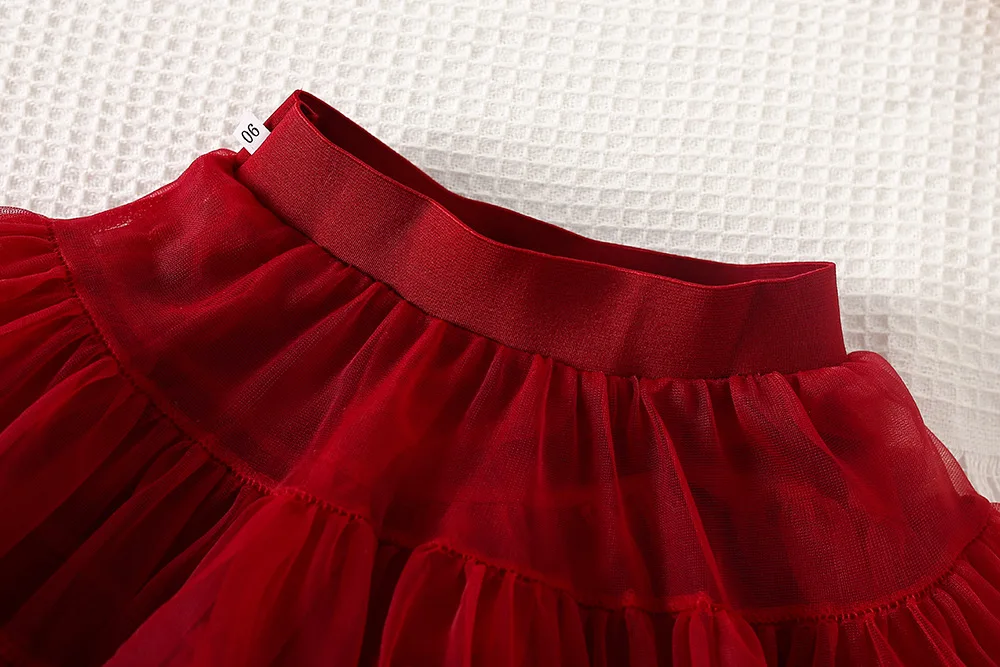 Girls Knit Cardigan Sweater Suit Set with Heart Print