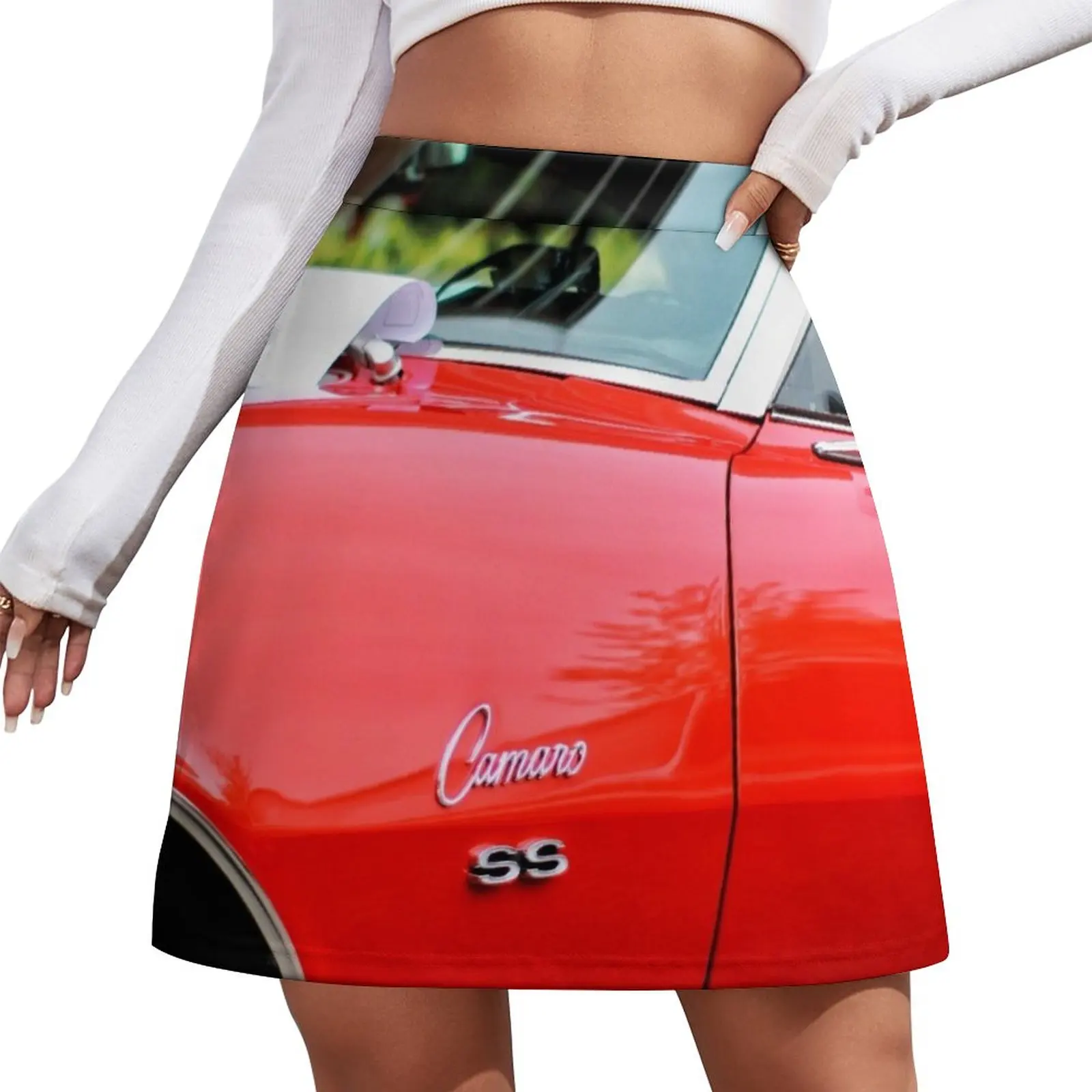 Classic Camaro Mini Skirt skirt women women's skirt 2024 trend womans clothing Korean clothing