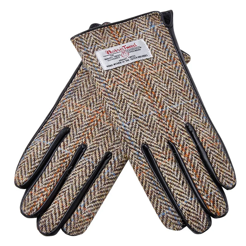 winter-warm-women's-genuine-leather-gloves-wool-hand-back-velvet-lining-touch-screen-mittens-windproof-driving