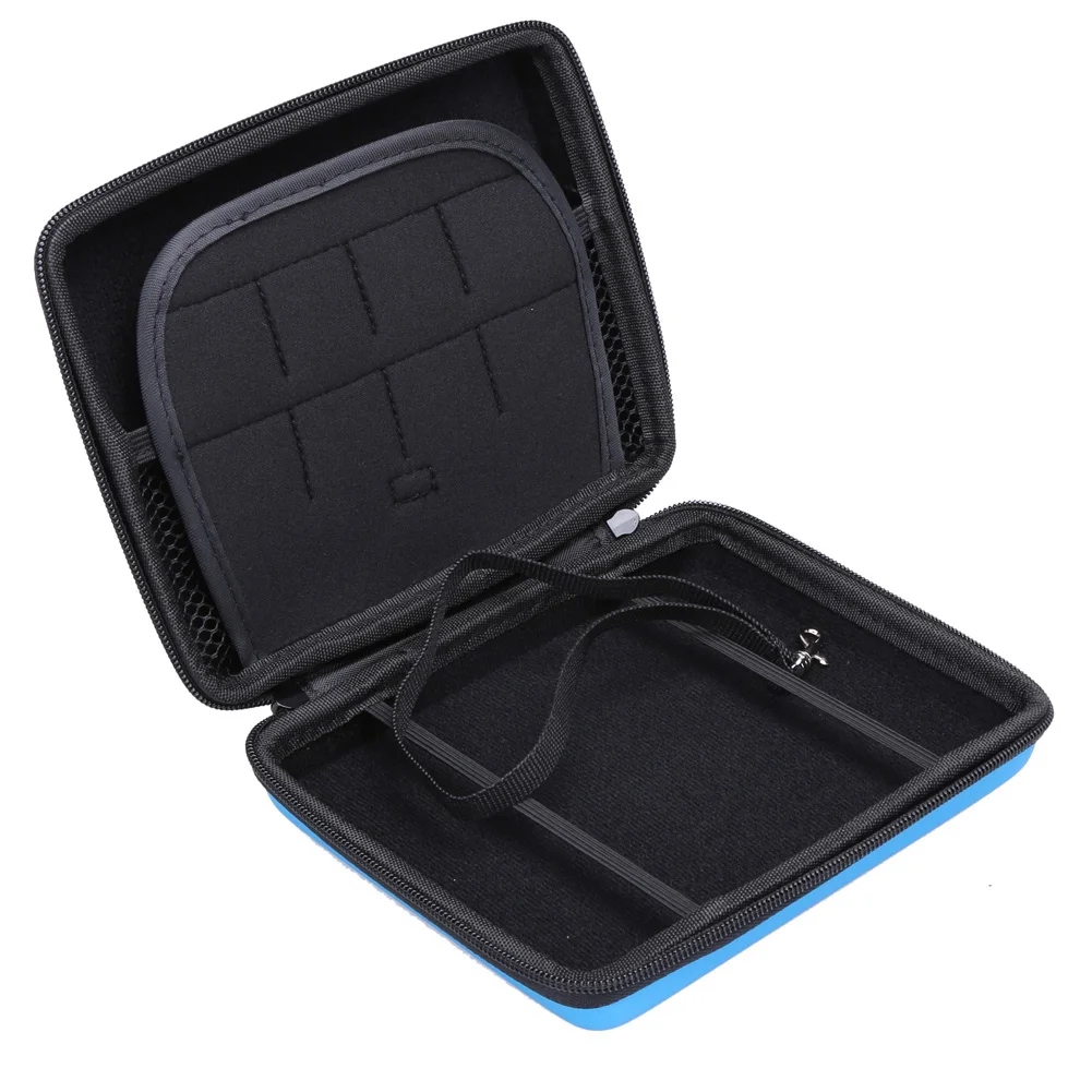 Hard EVA Storage Zip Case Protective Holder For 2DS
