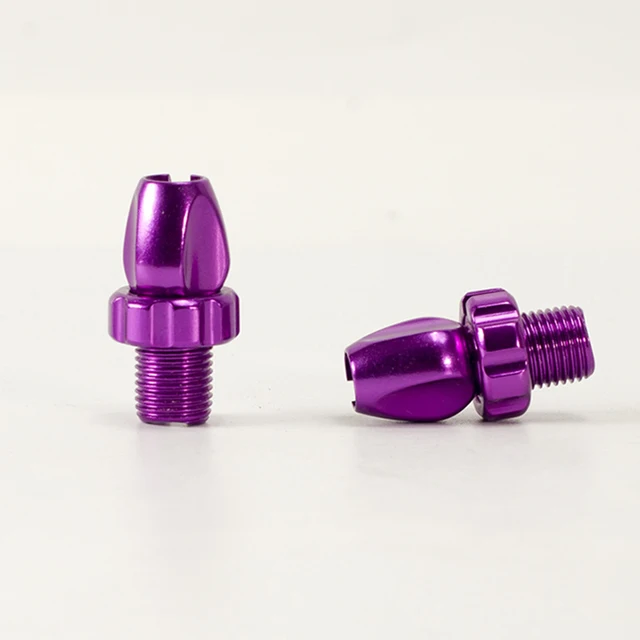 2pcs M10 Bicycle Brake Lever Adjusting Screws Bike Shifter Cable