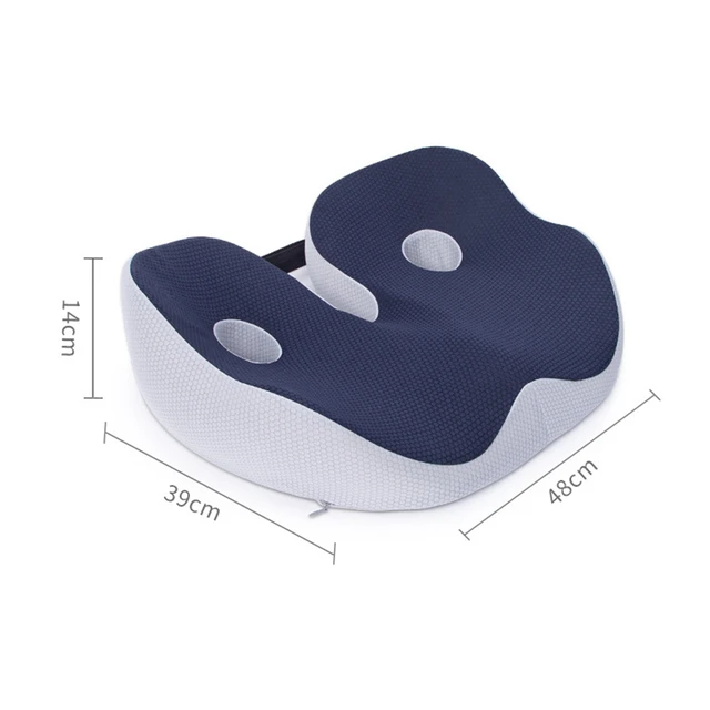 Non Slip Sitting Donut Cushion Relieves Tailbone Pressure Donut Pillow  Hemorrhoid Tailbone Cushion for Car Pregnancy - AliExpress