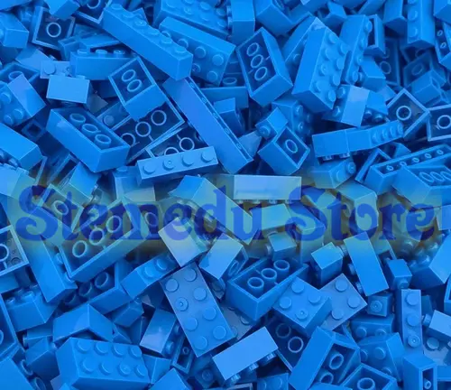 125/250g Building Blocks Bulk Lot Pack Sorted By Color Bricks Block Plate Small Particles Bulk Compatible LeDUO - Image 17