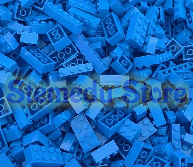 125/250g Building Blocks Bulk Lot Pack Sorted By Color Bricks Block Plate Small Particles Bulk Compatible LeDUO - Image 17