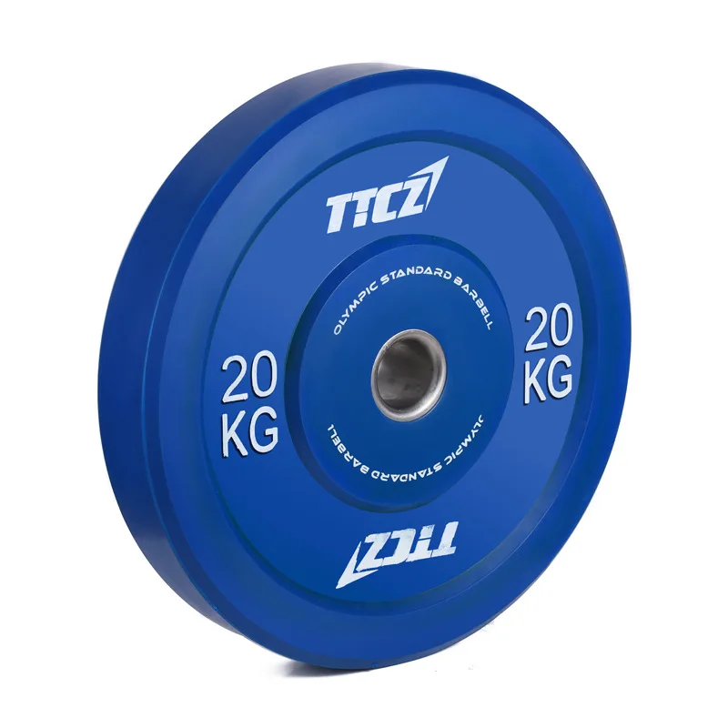 Fitness Gym Training Training Barbell Disc 20 Kg Competition Bumper Weight Plate