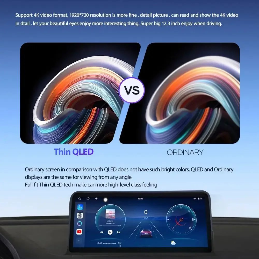 Velocímetro digital de 12.3'' para AUDI A5 posteriores a 2017, panel de tablero, instrumento de cabina virtual 5