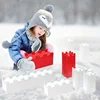 Children Beach Toy Sandbox Castle Building Sand Brick Walls Molds Summer Outdoor Seaside Play Water Sands Playground Toy for Kid 4