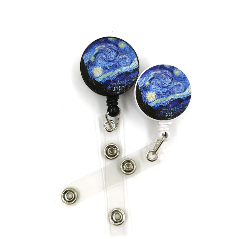 الفن فان جوخ النفط اللوحة السماء المرصعة بالنجوم I...