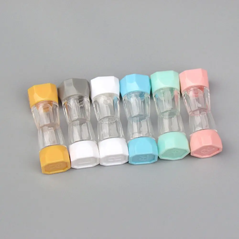 

Travel Small Multicolor Lens Container Holder Glasses Storage Holder Contact Lens Box Contact Lenses Case