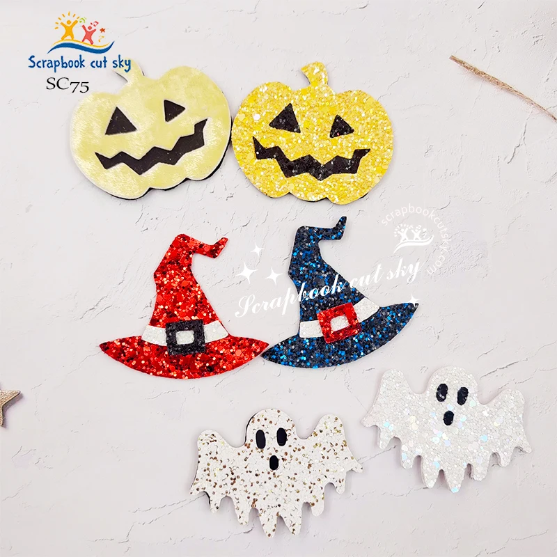 Description Picture 6 of itemChristmas Series Wooden Cutting Knife Die, Scrapbook CutSky-SC75, Used with the Machine