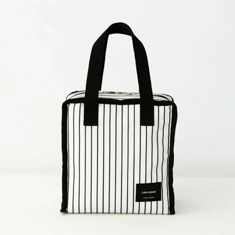 Lunch bag office worker thermal pouch child picnic food keep fresh