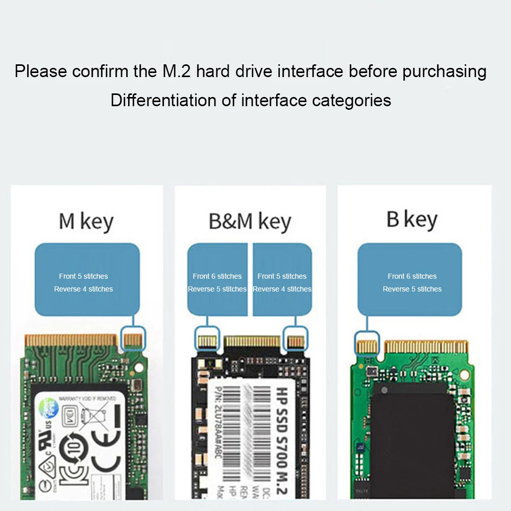 º ƮϿ ָ Ʈ ̺ Ŭ, M.2 NVME NGFF M2 SSD Ŭ, NGFF SATA ϵ ũ ̽, USB3.1 C Ÿ, Gen2 10Gbps