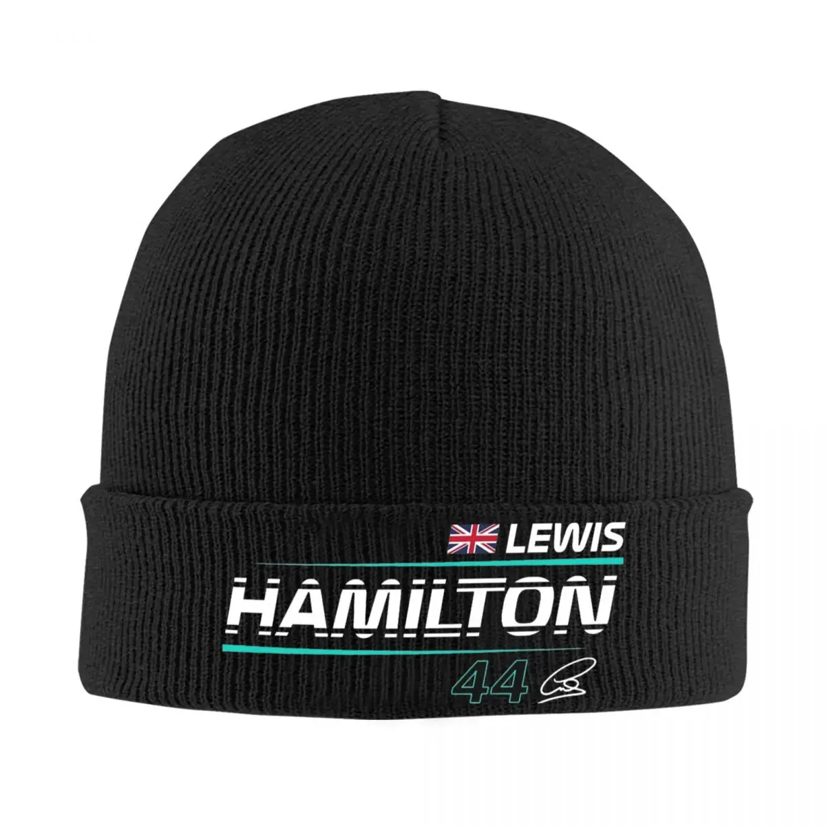 Lewis Hamilton Legacy czapki jesienne czapka zimowa sporty motorowe męskie kobiety akrylowe czepek