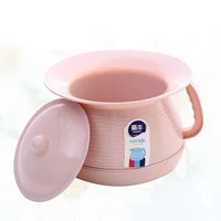 Portable Urinal for Adults Urine Bucket Pot Easy to Clean Pee Odor Eliminating Kids Potty Unisex Travel 2