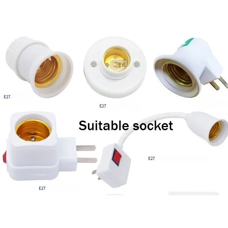 Radar Motion Sensor & Sound-Light Control Bulbs (2 Types)-Auto On/Off LED for Corridor Staircase,Separate Human Induction