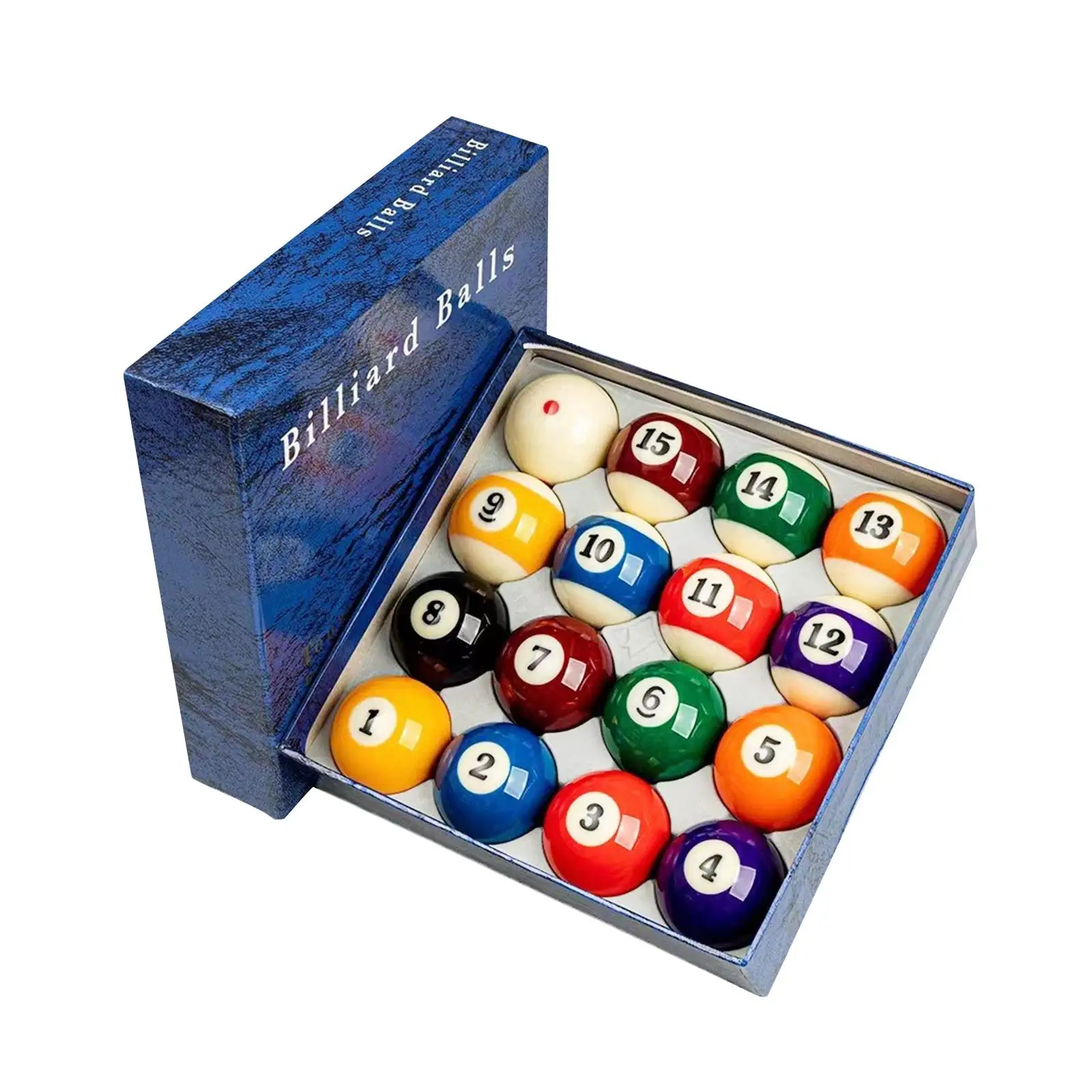 Pool Table Balls Professional Billiard Balls Bars Game Rooms Clubs 16Pcs