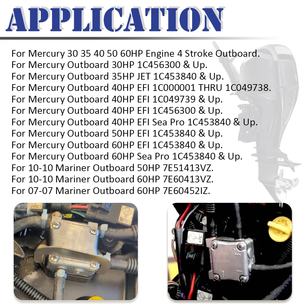 8M0118177 8M0141827 Fuel Pump For Mercury 4 Stroke 40HP 50HP 60HP 