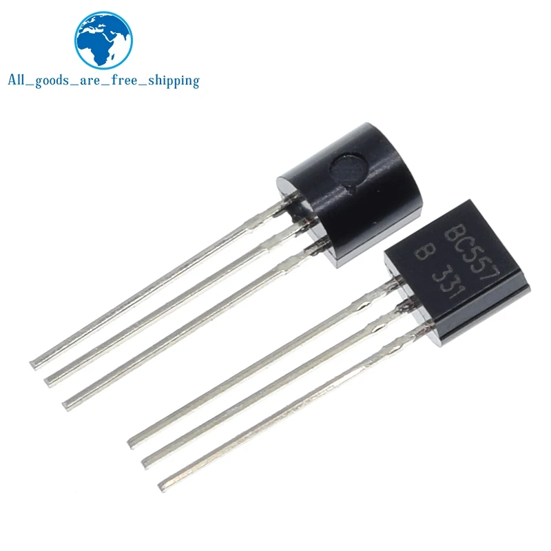 High-Quality Bipolar Junction Transistor Assortment Pack - 100/300 PCS