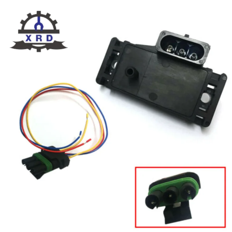 

3 Bar New MAP Manifold Absolute Pressure Sensor for GM Delphi Cadillac Chevrolet Pontiac Buick 12223861 3016040749 16040609