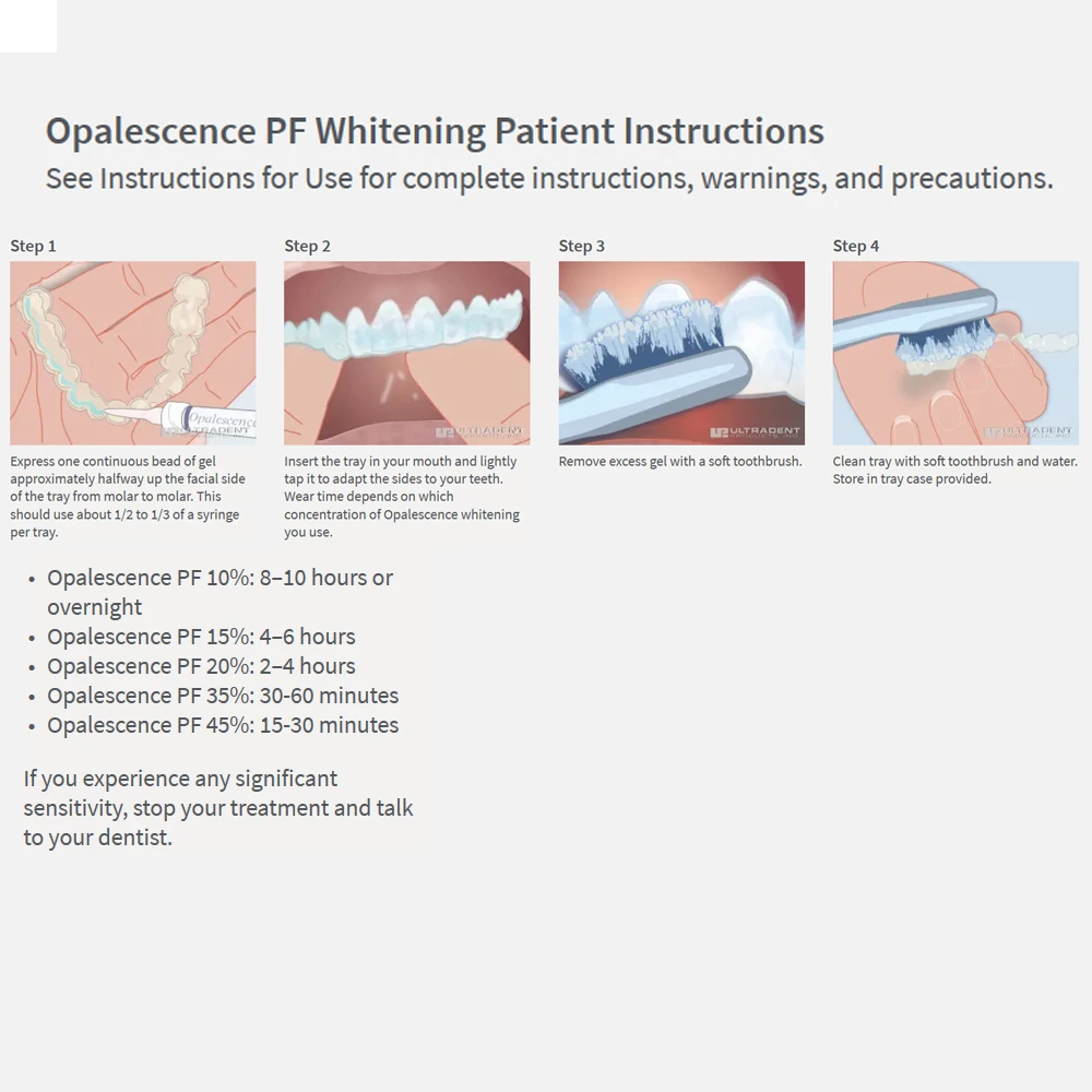 Opalescence Whitening With Peroxide 16 20 Kit Ultradent, 54 OFF